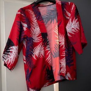 Floral Loose Fit Top